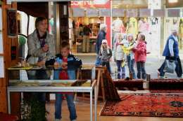 Bücherrally bei uns im Haus, April 2010