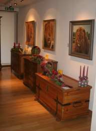 Sonderaktion: Attraktives Schaufenster im Otto Dillmuseum