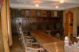 Restaurierung historischer Ratsaal von Deidesheim