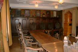 Restaurierung historischer Ratsaal von Deidesheim