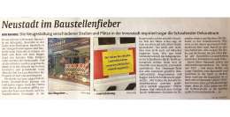 Baustellen-Blues aus dem DENZINGER-Haus: