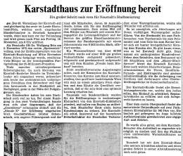 Informatives aus dem DENZINGER-Haus: