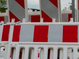 Baustellen werden langsam fertig...