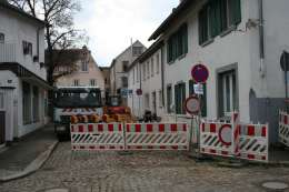 Baustellen werden langsam fertig...