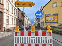 Baustellen werden langsam fertig...