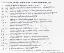 Baustellen werden langsam fertig...